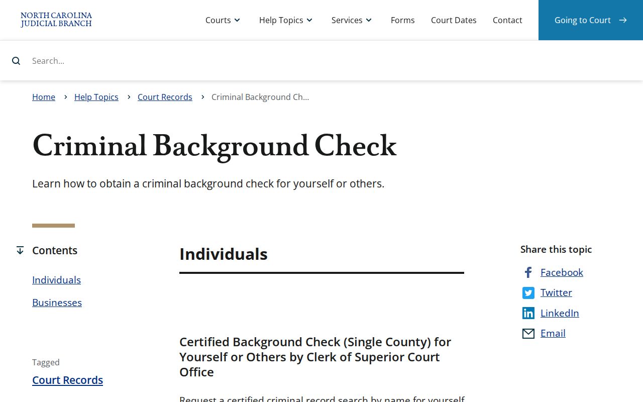 Gaston County criminal court case certified search options